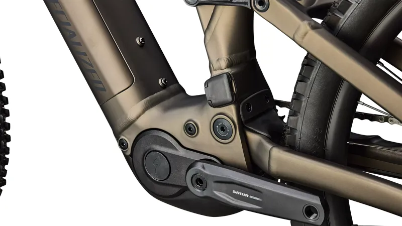 Specialized Turbo Levo 4 Comp Alloy Electric Full Suspension Mountain Bike 2026 in Satin Gunmetal-6