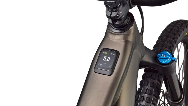 Specialized Turbo Levo 4 Comp Alloy Electric Full Suspension Mountain Bike 2026 in Satin Gunmetal-8