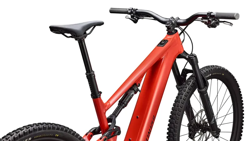 EX DISPLAY Specialized Turbo Levo 4 Alloy Electric Full Sus MTB Size S3 2026 in Gloss Deep Orange-3