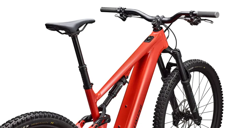 Specialized Turbo Levo 4 Alloy Electric Full Sus Mountain Bike 2026 in Gloss Deep Orange-3