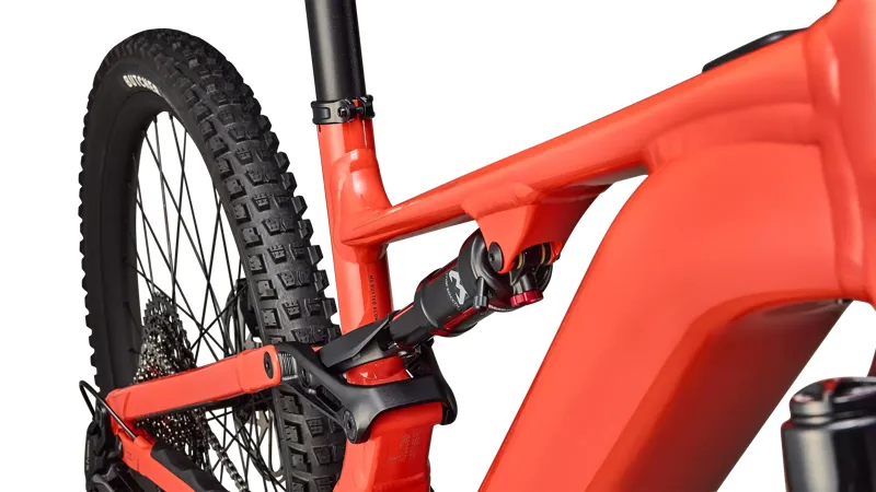 Specialized Turbo Levo 4 Alloy Electric Full Sus Mountain Bike 2026 in Gloss Deep Orange-5