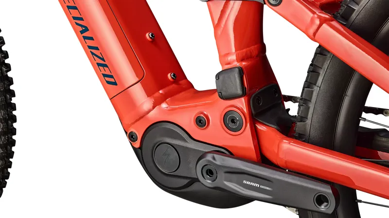 Specialized Turbo Levo 4 Alloy Electric Full Sus Mountain Bike 2026 in Gloss Deep Orange-6