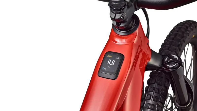 Specialized Turbo Levo 4 Alloy Electric Full Sus Mountain Bike 2026 in Gloss Deep Orange-8