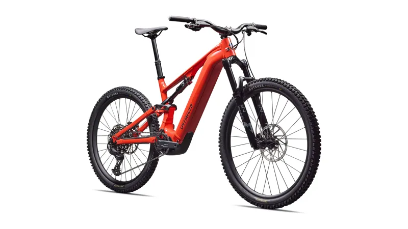 Specialized Turbo Levo 4 Alloy Electric Full Sus Mountain Bike 2026 in Gloss Deep Orange-1