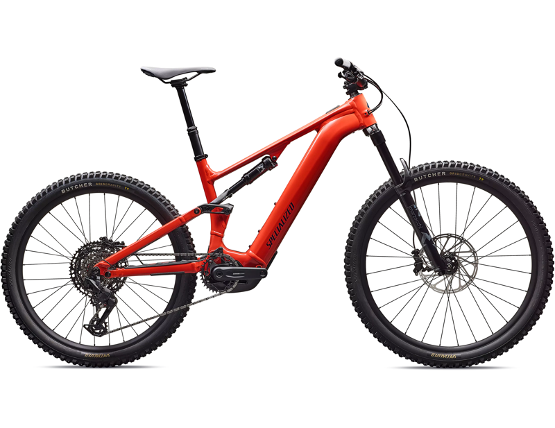 EX DISPLAY Specialized Turbo Levo 4 Alloy Electric Full Sus MTB Size S3 2026 in Gloss Deep Orange