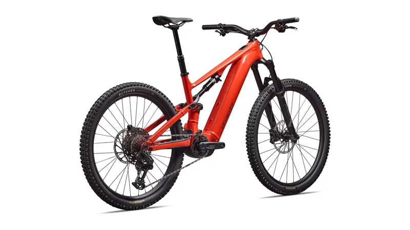 EX DISPLAY Specialized Turbo Levo 4 Alloy Electric Full Sus MTB Size S3 2026 in Gloss Deep Orange-2