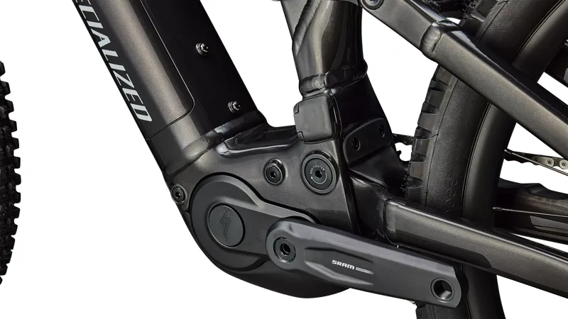 Specialized Turbo Levo 4 Alloy Electric Full Sus Mountain Bike 2026 in Gloss Metallic Obsidian-6