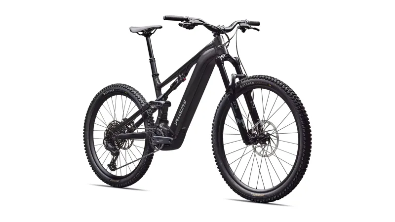 Specialized Turbo Levo 4 Alloy Electric Full Sus Mountain Bike 2026 in Gloss Metallic Obsidian-1