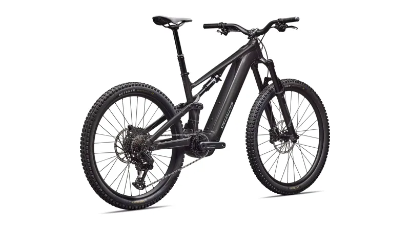 Specialized Turbo Levo 4 Alloy Electric Full Sus Mountain Bike 2026 in Gloss Metallic Obsidian-2