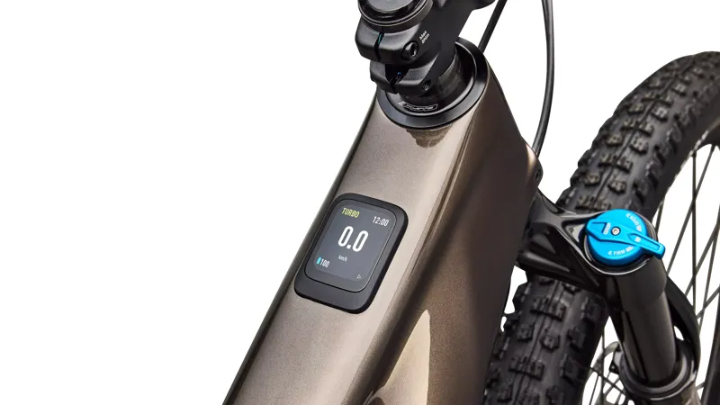 Specialized Levo R Comp Electric Full Suspension Mountain Bike 2026 in Gloss Gunmetal / White Mountains-8