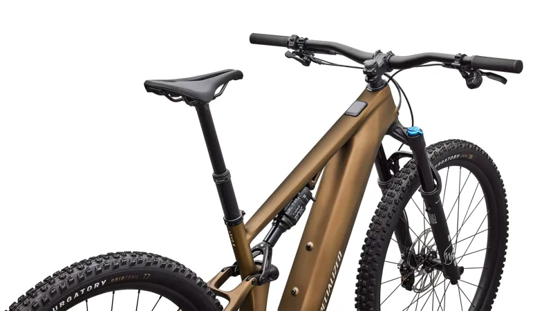 Specialized Levo R Comp Electric Full Suspension Mountain Bike 2026 in Satin Burnt Gold Metallic / Sandstone Metallic-3