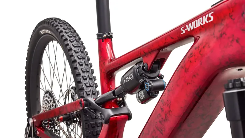 Specialized S-Works Turbo Levo 4 Carbon Electric Full Suspension Mountain Bike 2027 in Gloss Red-6