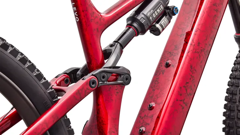 Specialized S-Works Turbo Levo 4 Carbon Electric Full Suspension Mountain Bike 2027 in Gloss Red-4