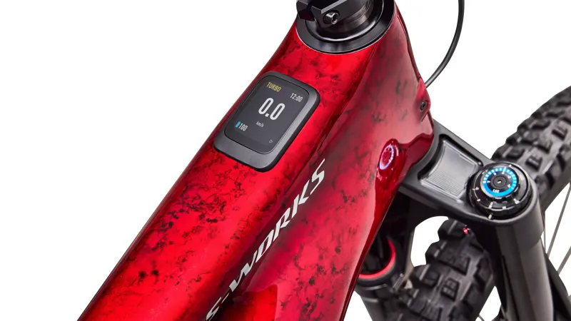 Specialized S-Works Turbo Levo 4 Carbon Electric Full Suspension Mountain Bike 2027 in Gloss Red-7