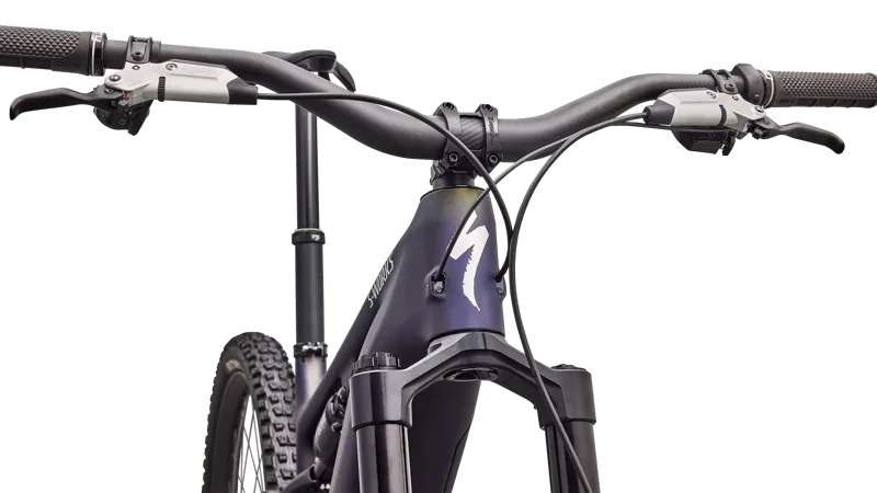 Specialized S-Works Turbo Levo 4 Carbon Electric Full Suspension Mountain Bike 2027 in Satin Blue Tint-6