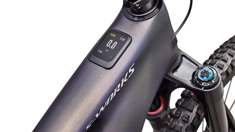 Specialized S-Works Turbo Levo 4 Carbon Electric Full Suspension Mountain Bike 2027 in Satin Blue Tint-7