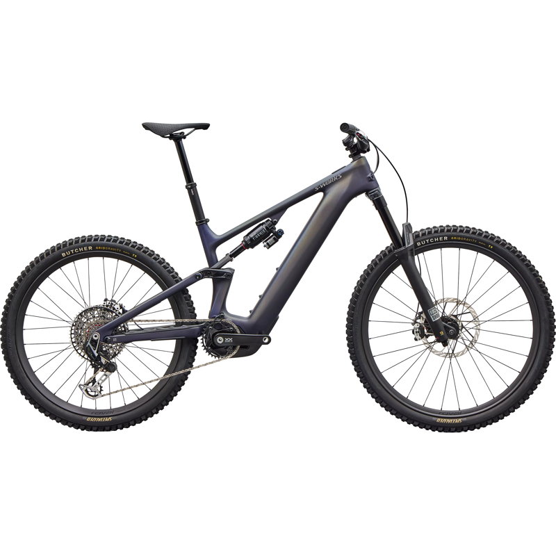 Balfes Bikes Specialized S-Works Turbo Levo 4 Carbon Electric Full Suspension Mountain Bike 2027 in Satin Blue Tint | Free postage over £30, £10 off first order, price match & 0% finance.