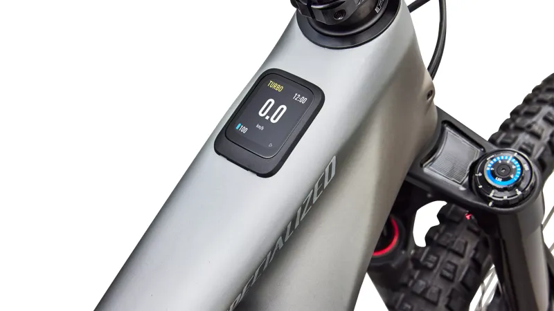 Specialized Levo Pro Evo Electric Full Suspension Mountain Bike 2027 in Satin Shadow/Silver Dust-11