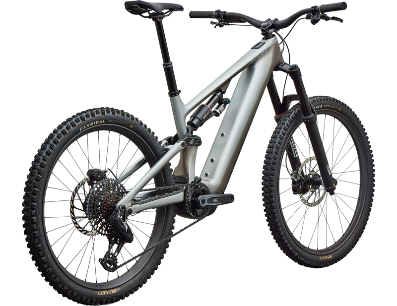 Specialized Levo Pro Evo Electric Full Suspension Mountain Bike 2027 in Satin Shadow/Silver Dust-2