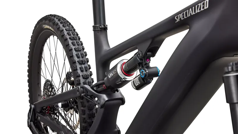 Specialized Levo Pro Evo Electric Full Suspension Mountain Bike 2027 in Satin Carbon/Dolomite-5