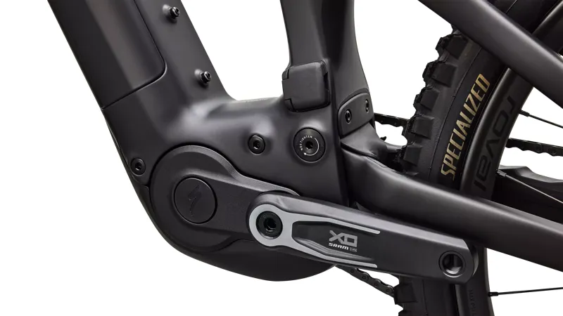 Specialized Levo Pro Evo Electric Full Suspension Mountain Bike 2027 in Satin Carbon/Dolomite-6