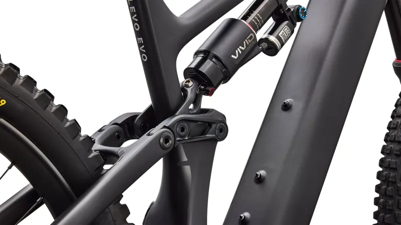 Specialized Levo Pro Evo Electric Full Suspension Mountain Bike 2027 in Satin Carbon/Dolomite-7