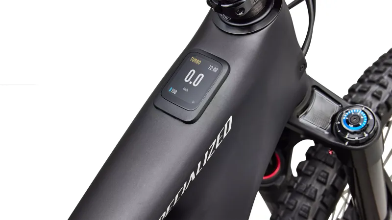 Specialized Levo Pro Evo Electric Full Suspension Mountain Bike 2027 in Satin Carbon/Dolomite-8