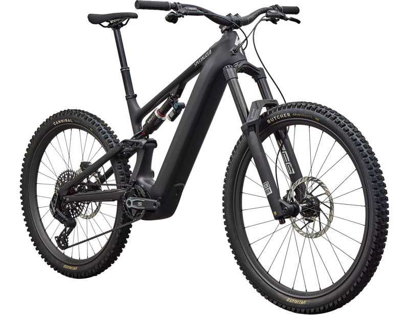 EX DISPLAY Specialized Levo Pro Evo Electric Full Suspension Mountain Bike S3 2027 in Satin Carbon-1