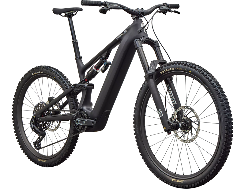 Specialized Levo Pro Evo Electric Full Suspension Mountain Bike 2027 in Satin Carbon/Dolomite-1