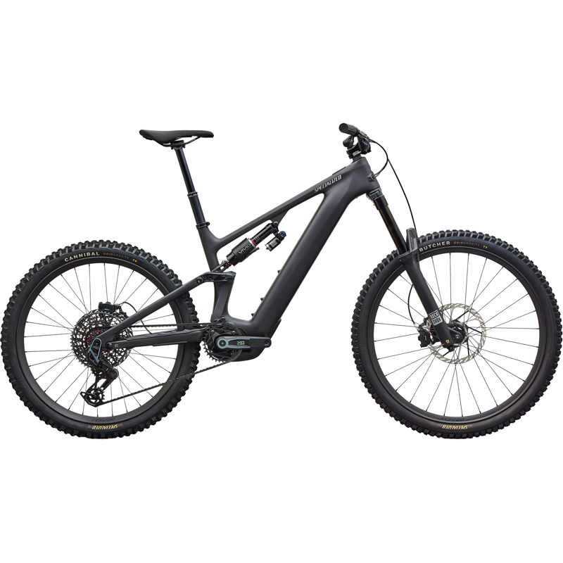 Balfes Bikes EX DISPLAY Specialized Levo Pro Evo Electric Full Suspension Mountain Bike S3 2027 in Satin Carbon | Free postage over £30, £10 off first order, price match & 0% finance.