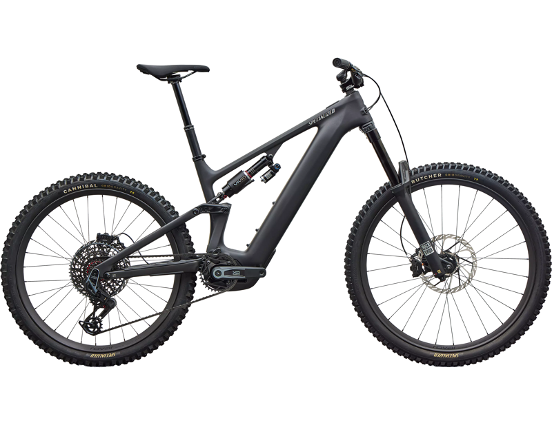 Specialized Levo Pro Evo Electric Full Suspension Mountain Bike 2027 in Satin Carbon/Dolomite