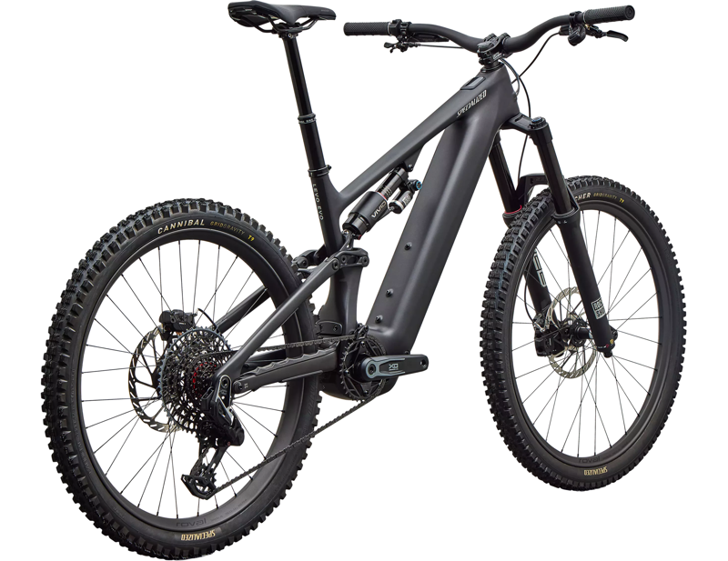 EX DISPLAY Specialized Levo Pro Evo Electric Full Suspension Mountain Bike S3 2027 in Satin Carbon-2