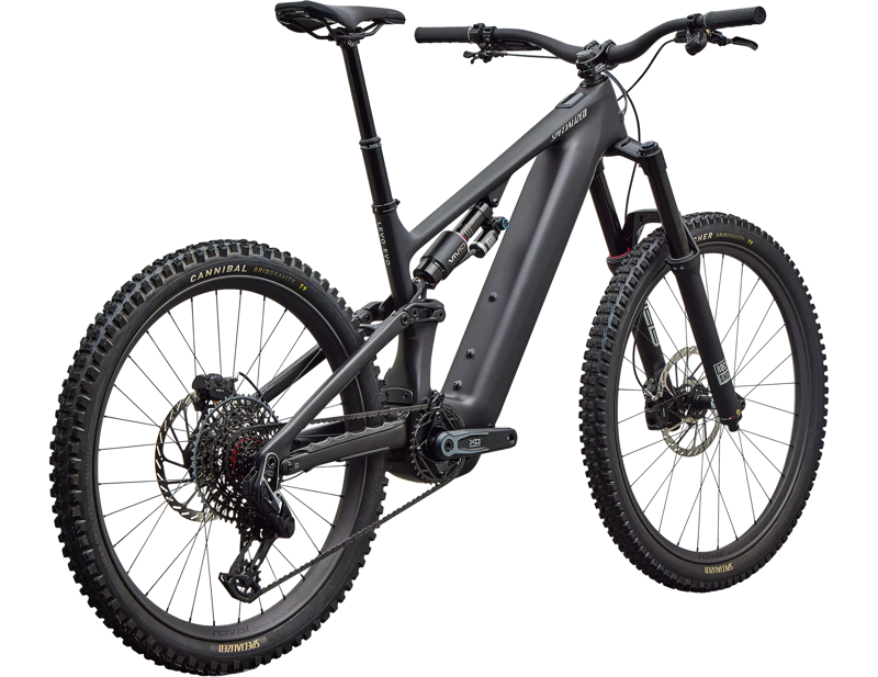 Specialized Levo Pro Evo Electric Full Suspension Mountain Bike 2027 in Satin Carbon/Dolomite-2