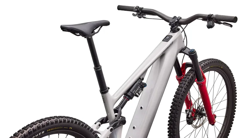 Specialized Turbo Levo 4 Pro Electric Carbon Full Suspension MTB 2027 in Gloss Dolomite Metallic-6
