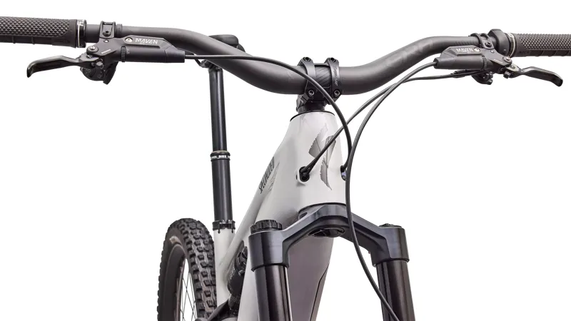 Specialized Turbo Levo 4 Pro Electric Carbon Full Suspension MTB 2027 in Gloss Dolomite Metallic-5