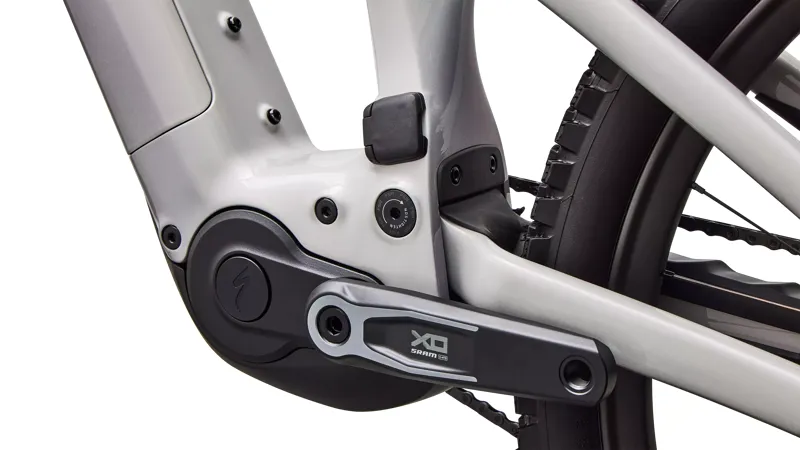 Specialized Turbo Levo 4 Pro Electric Carbon Full Suspension MTB 2027 in Gloss Dolomite Metallic-3