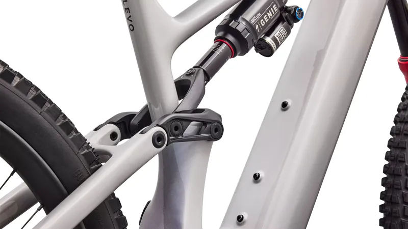 Specialized Turbo Levo 4 Pro Electric Carbon Full Suspension MTB 2027 in Gloss Dolomite Metallic-7