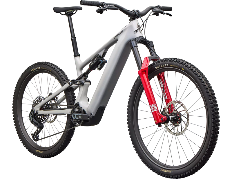 Specialized Turbo Levo 4 Pro Electric Carbon Full Suspension MTB 2027 in Gloss Dolomite Metallic-2