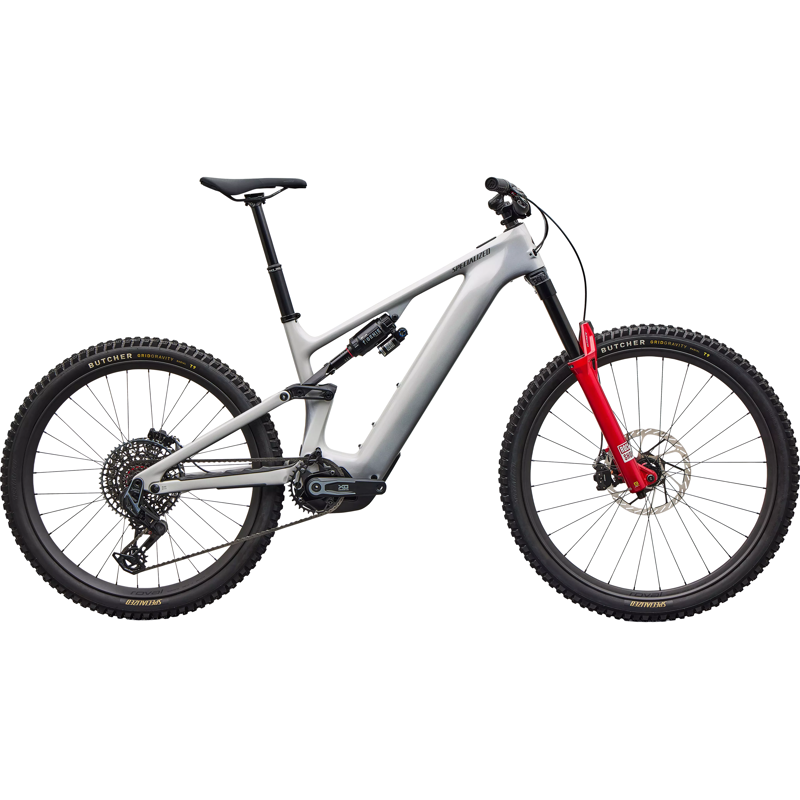 Balfes Bikes Specialized Turbo Levo 4 Pro Electric Carbon Full Suspension MTB 2027 in Gloss Dolomite Metallic | Free postage over £30, £10 off first order, price match & 0% finance.