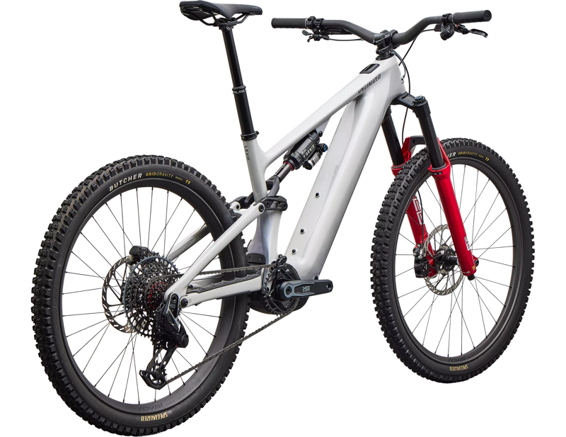 Specialized Turbo Levo 4 Pro Electric Carbon Full Suspension MTB 2027 in Gloss Dolomite Metallic-1