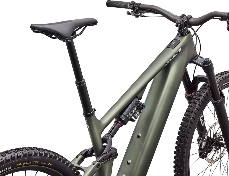 Specialized Turbo Levo 4 Pro Electric Carbon Full Suspension MTB 2027 in Satin Bottle Green-3
