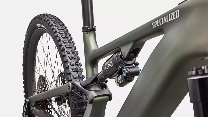 Specialized Turbo Levo 4 Pro Electric Carbon Full Suspension MTB 2027 in Satin Bottle Green-8