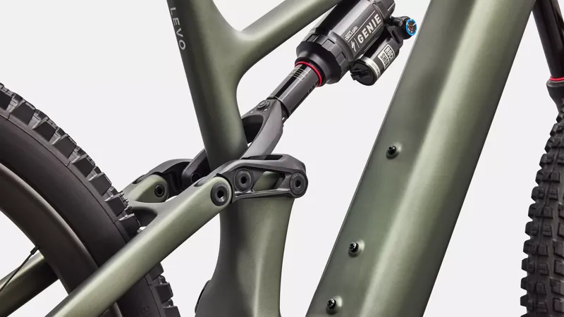 Specialized Turbo Levo 4 Pro Electric Carbon Full Suspension MTB 2027 in Satin Bottle Green-6