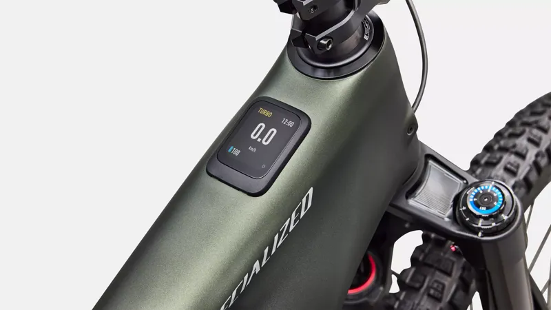Specialized Turbo Levo 4 Pro Electric Carbon Full Suspension MTB 2027 in Satin Bottle Green-5