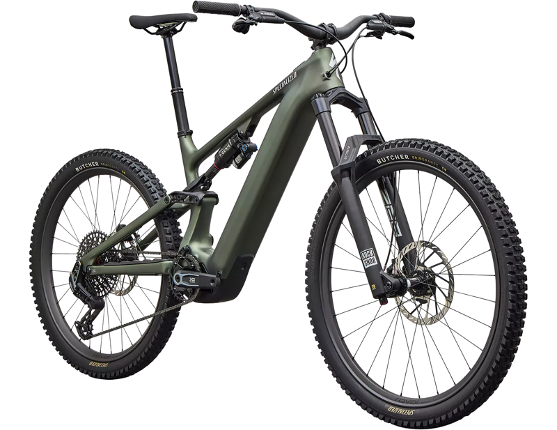 Specialized Turbo Levo 4 Pro Electric Carbon Full Suspension MTB 2027 in Satin Bottle Green-2
