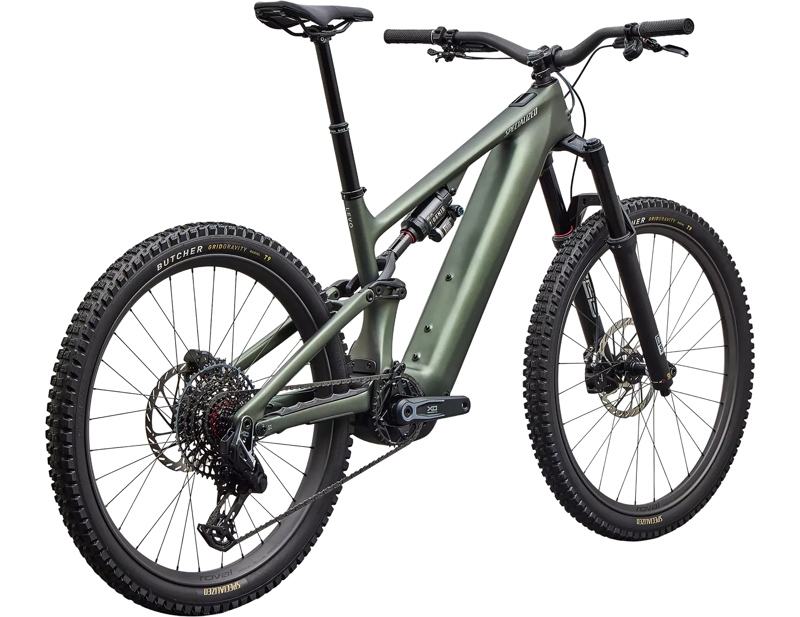 Specialized Turbo Levo 4 Pro Electric Carbon Full Suspension MTB 2027 in Satin Bottle Green-1