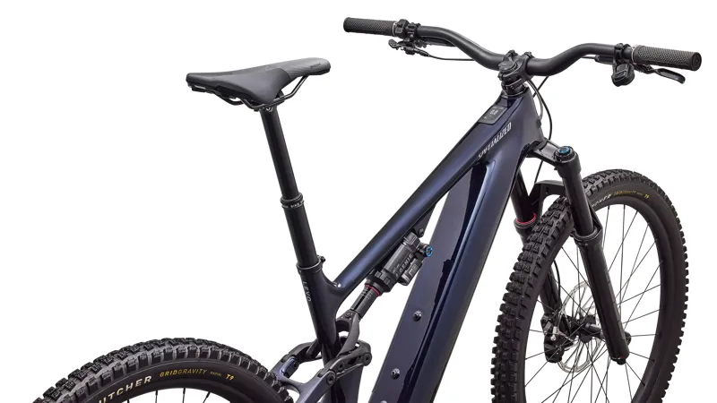 Specialized Turbo Levo 4 Expert Carbon Electric Full Suspension MTB 2027 in Gloss Metallic Deep Marine-4