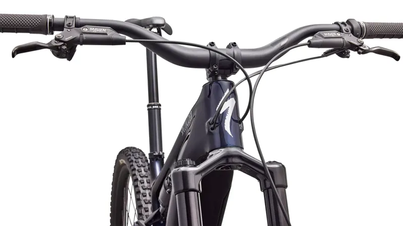 Specialized Turbo Levo 4 Expert Carbon Electric Full Suspension MTB 2027 in Gloss Metallic Deep Marine-3