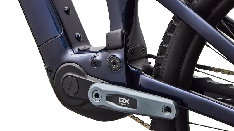 Specialized Turbo Levo 4 Expert Carbon Electric Full Suspension MTB 2027 in Gloss Metallic Deep Marine-7