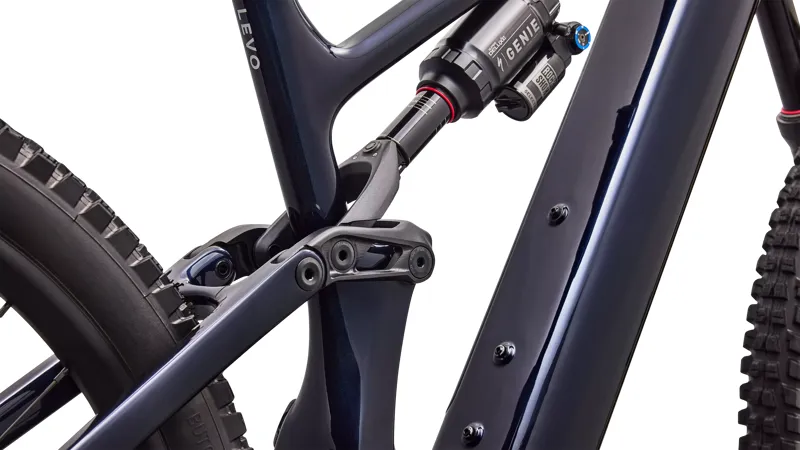 Specialized Turbo Levo 4 Expert Carbon Electric Full Suspension MTB 2027 in Gloss Metallic Deep Marine-6